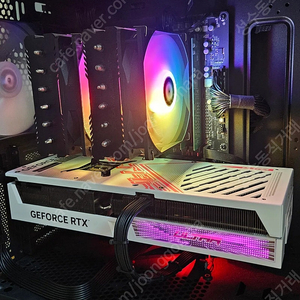 초고사양 게이밍 및 3D 작업 컴퓨터 팝니다 7800x3d rtx4080super