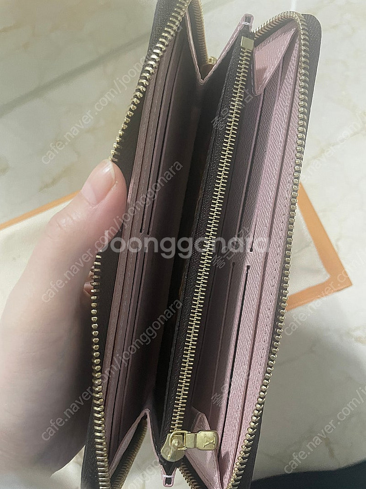 루이비통 장지갑 정품--0