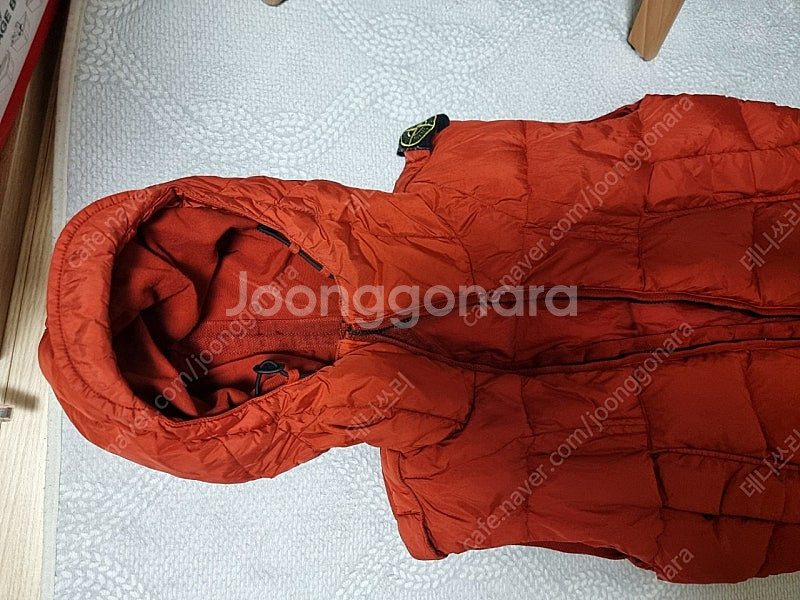 스톤아일랜드 패딩조끼 95 팝니다--1