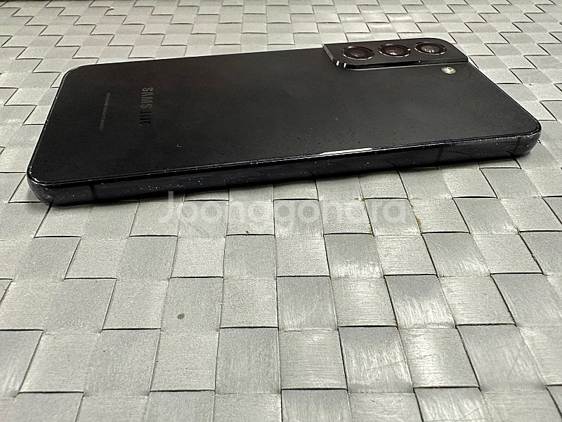 (KT)갤럭시S22 256기가 블랙 미세잔상 가성비 좋...--5