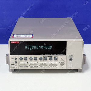 Keithley 키슬리 6487 중고 피코암미터 Picoammeter 전압소스 팝니다