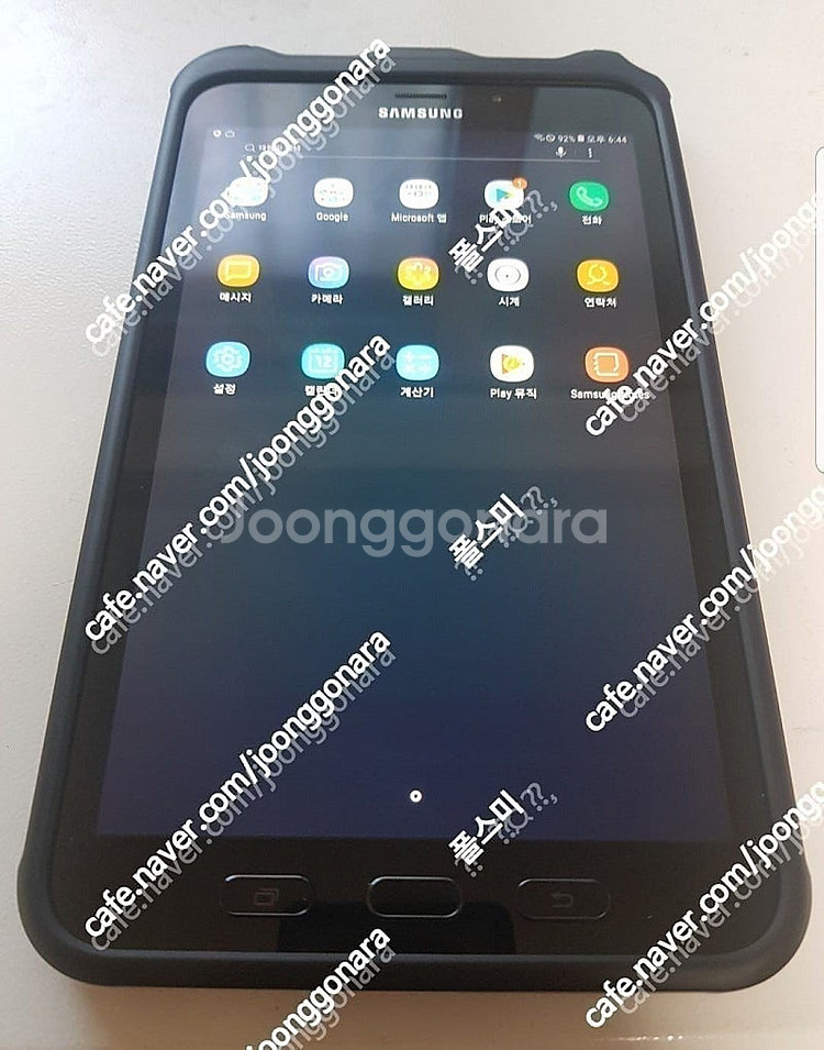 갤럭시탭액티브2 LTE 팝니다.노트기능과 전화되는 테블...--0