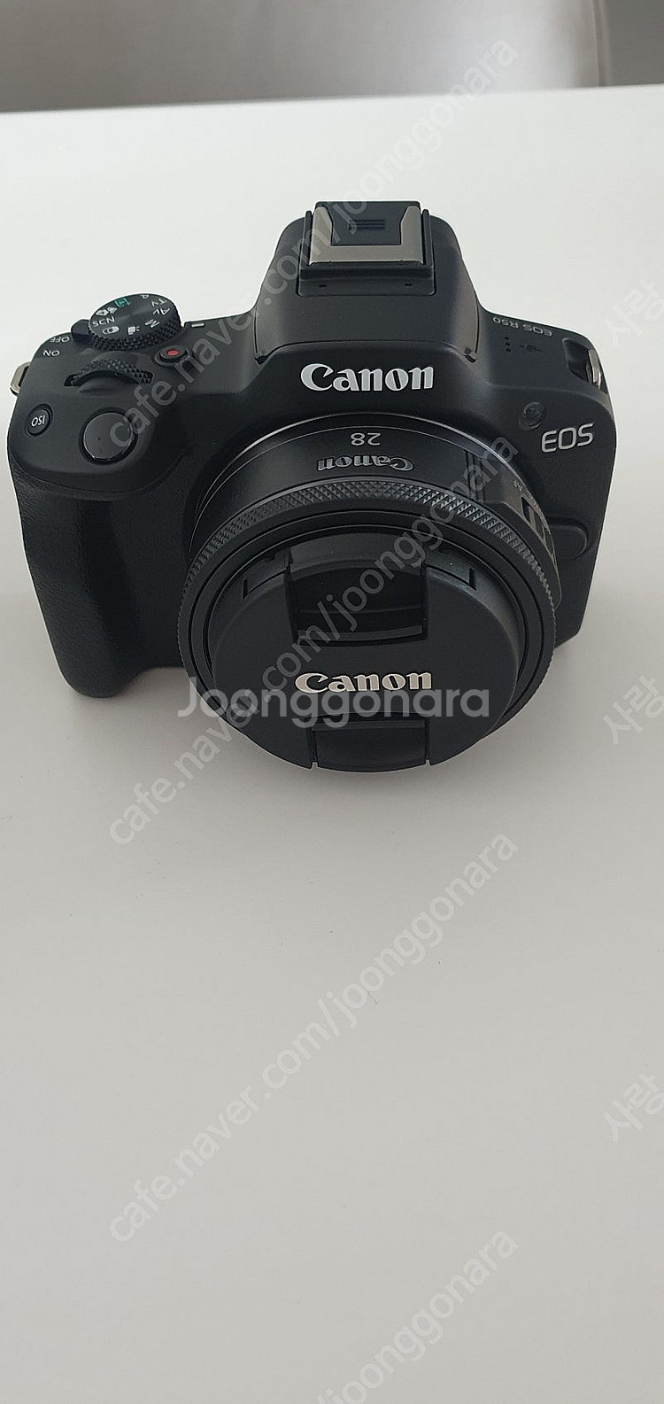 (새상품)캐논 EOS R50 카메라 팝니다--3
