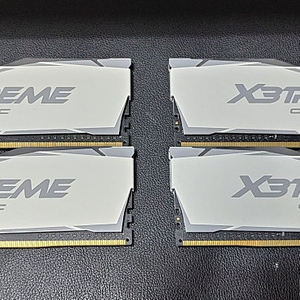 [ OCPC DDR4 3200 CL22 X3TREME RGB 16GB(8Gx2) ] X 2세트 총32GB 서린정품 - 7만