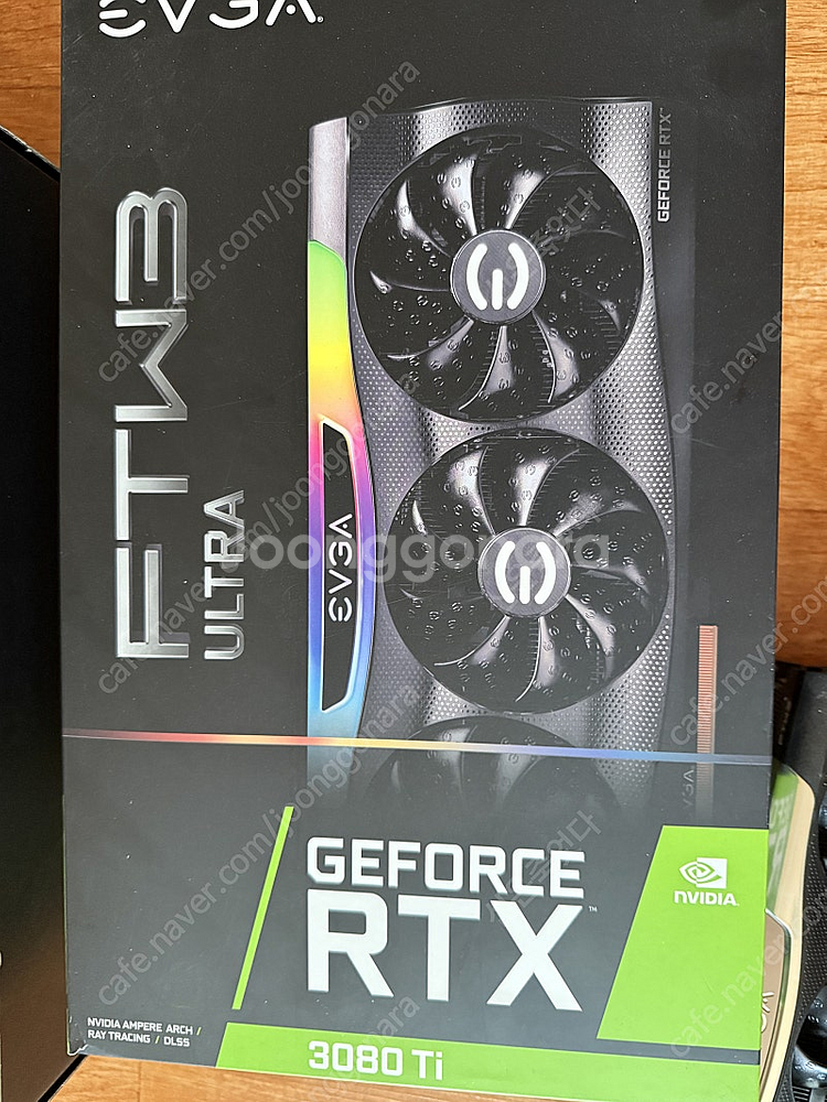 rtx 3080ti ftw3 판매합니다--6