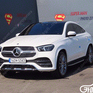 [벤츠]GLE 클래스 W167 GLE 400d 4MATIC 쿠페 | 2023 | 35,833km년식 | 흰색 | 수원 | 9,650만원