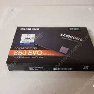 삼성 860 EVO SATA SSD 250GB