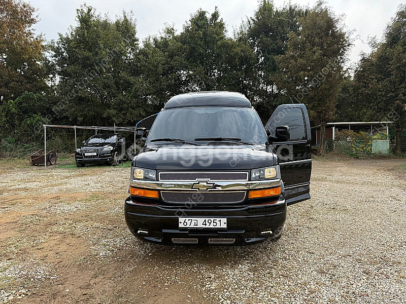 쉐보레 익스프레스 밴2 6.0V8 2WD--1