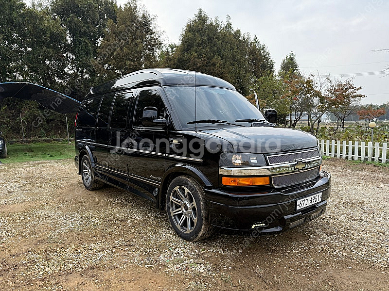 쉐보레 익스프레스 밴2 6.0V8 2WD--2