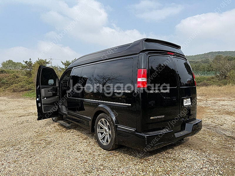 쉐보레 익스프레스 밴2 6.0V8 2WD--4