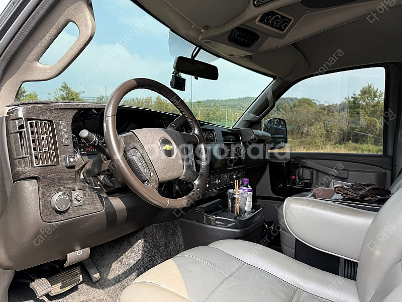 쉐보레 익스프레스 밴2 6.0V8 2WD--5