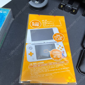 뉴 닌텐도 2DS XL 화이트 / 오렌지 미개봉