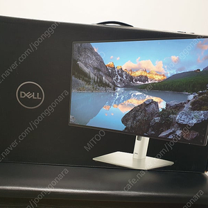 DELL 24인치 울트라샤프 U2424H 모니터 델