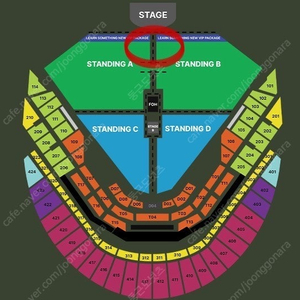 찰리푸스 내한공연 VIP 100번대 2석 <명당>