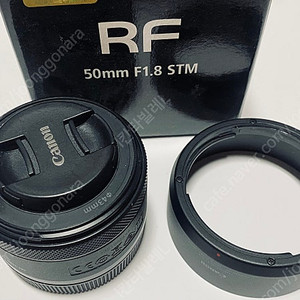 캐논 RF 50mm F1.8 STM 렌즈 팝니다.