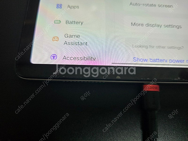 레노버 샤오신 패드 프로 2022 11.2 팝니다--1