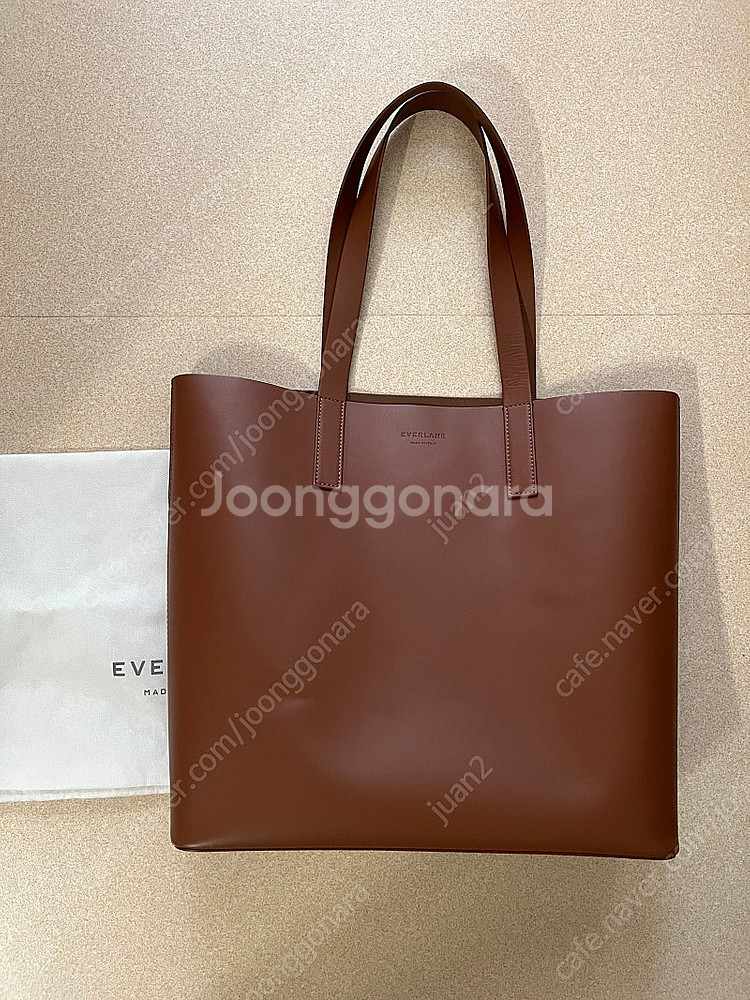 에버레인 더 데이 스퀘어 토드백--0