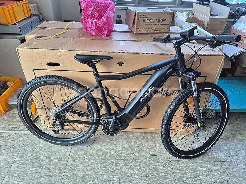 바팡 미드 모터 m400 MTB 전기 자전거 판매합니다...--3