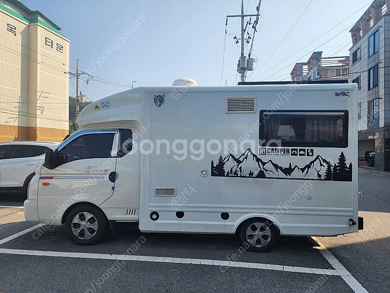 시티밴 이동업무 캠핑카 판매합니다 ...--2