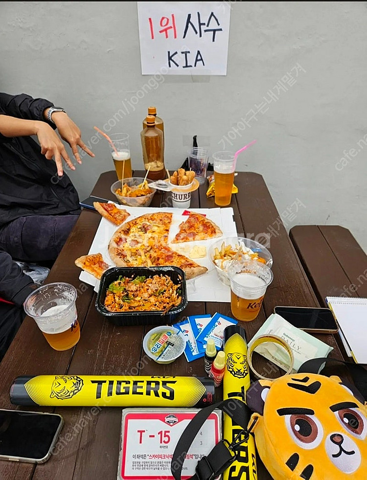 한국시리즈5차전 중앙테이블 2인 단독테이블--0