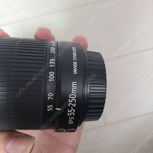 캐논 렌즈 efs55-250mm