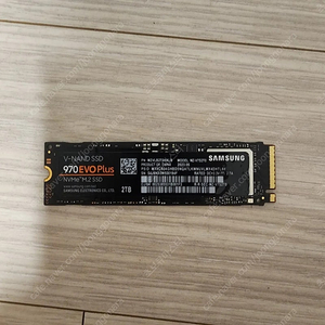 삼성 ssd 970evo plus 2t 28년 5월까지