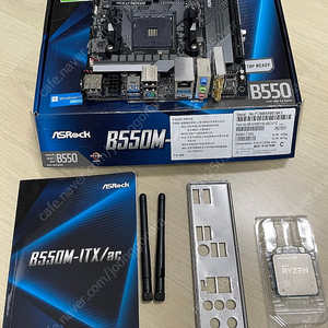 B550m itx 라이젠 3600 램 세트팝니다