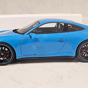 1:18 Gt spirit porsche 991 coupe blue no wing 판매합니다