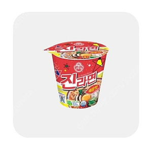 GS25 진라면 매운맛 소컵 기프티콘 팝니다(600원), 거래내역 많음