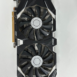 MSI gtx1060 6g 8만 판매합니다.