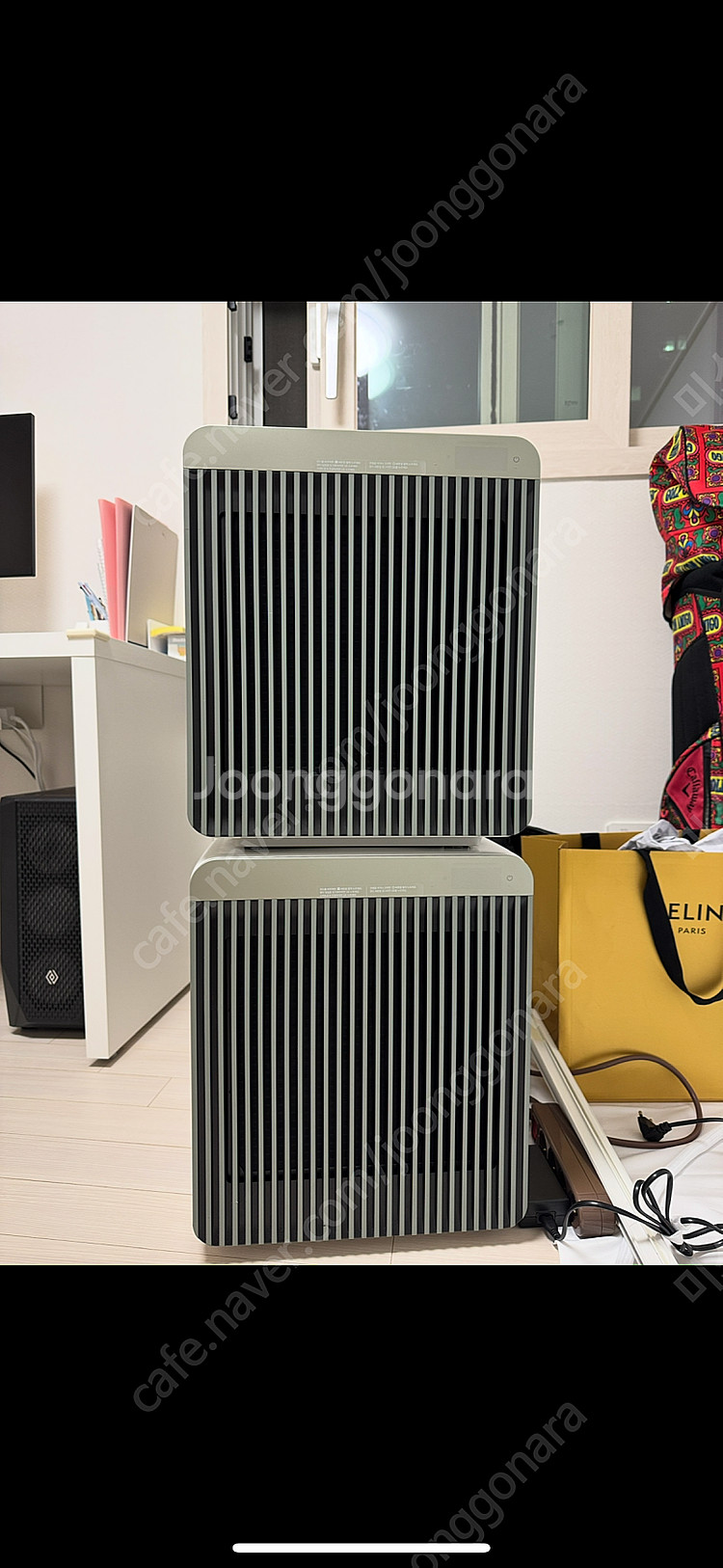 삼성 비스포크 펫케어 공기청정기 - 2024년 생산품--0