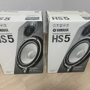 야마하 YAMAHA HS5 스피커 2통(1조) 팝니다