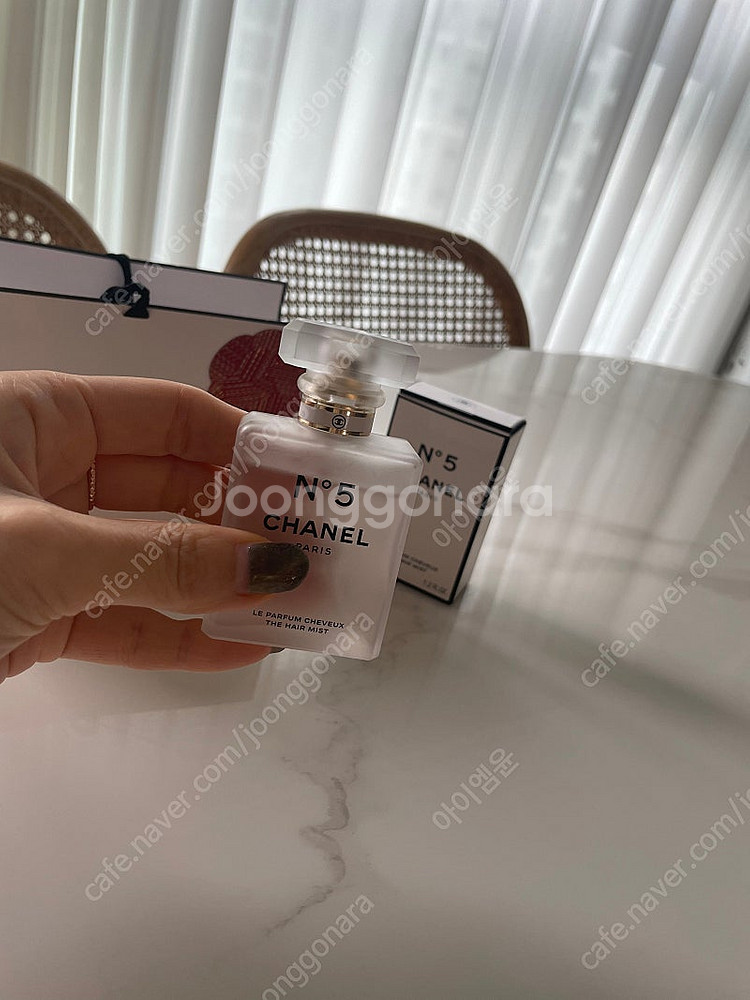 샤넬 헤어미스트 거의새상품 반택포함 4만원--1