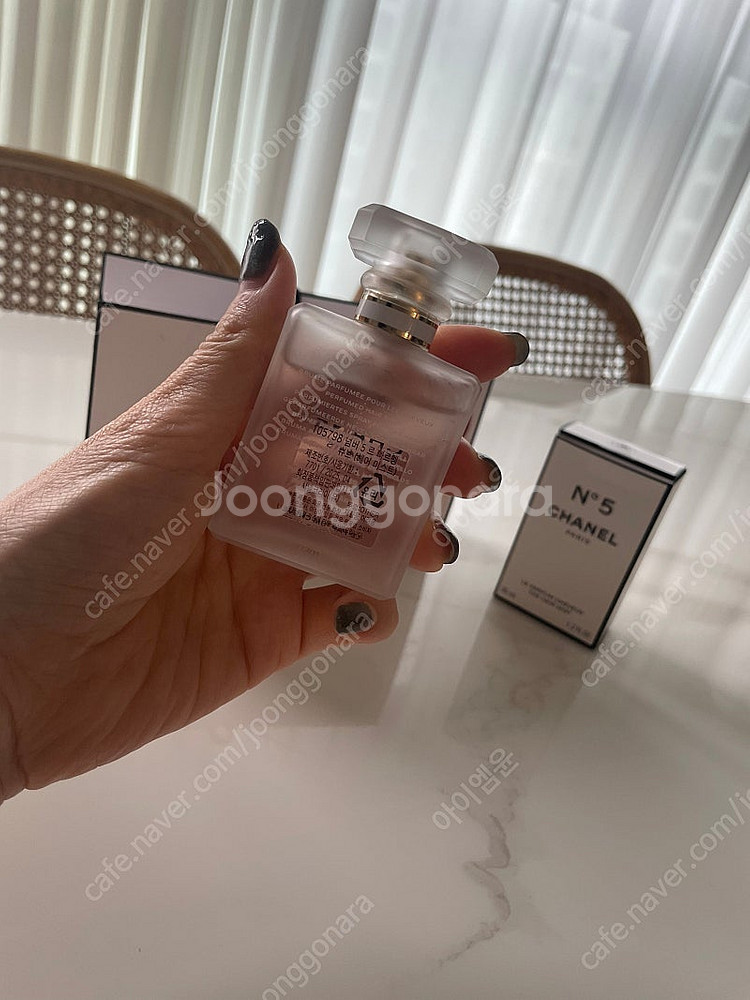 샤넬 헤어미스트 거의새상품 반택포함 4만원--2