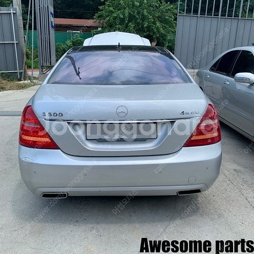 벤츠 S500L 4MATIC W221 4.7 가솔린 2...--5