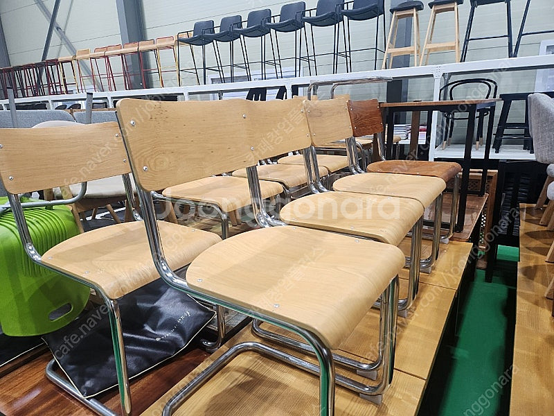 카페 테이블 의자 업소용 테이블 의자--7