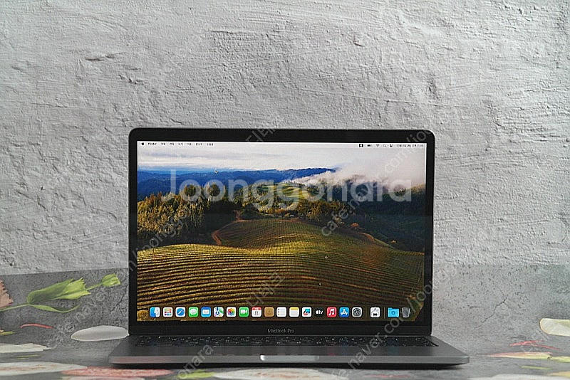 애플 맥북프로 터치바 A2289/I5-8257u 팝니다...--6
