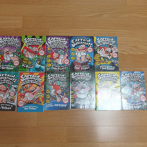 Captain Underpants 캡틴 언더팬츠 원서 11권