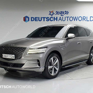 제네시스GV80 가솔린 3.5T AWD (5인승)중고차 할부 리스 카드 전액할부,리스 가능합니다