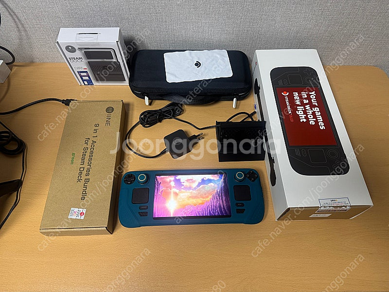 스팀덱 OLED 1TB 팝니다--0