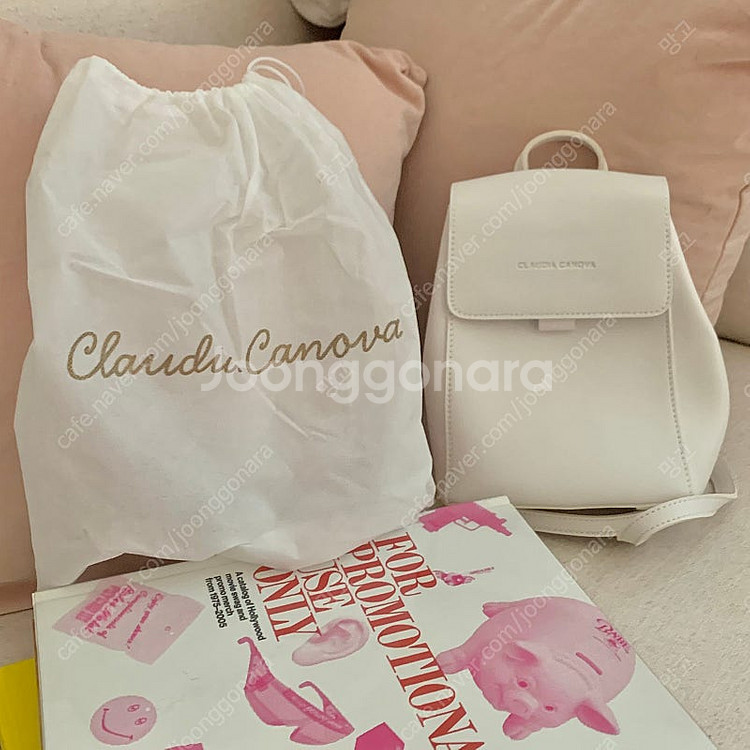 CLAUDIA CANOVA 영국 브랜드 미니 백백 아이...--3
