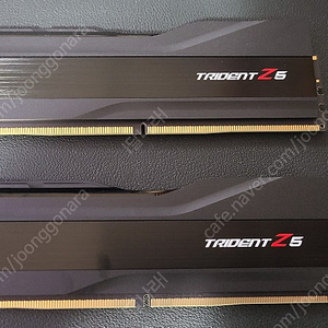 16기가 램 g.skill ddr5-6000 cl36 trident z5