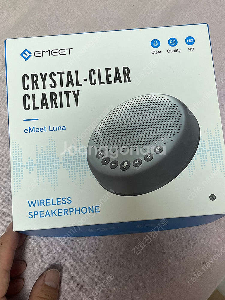 Emeet luna lite 컨퍼런스콜 무선스피커--0