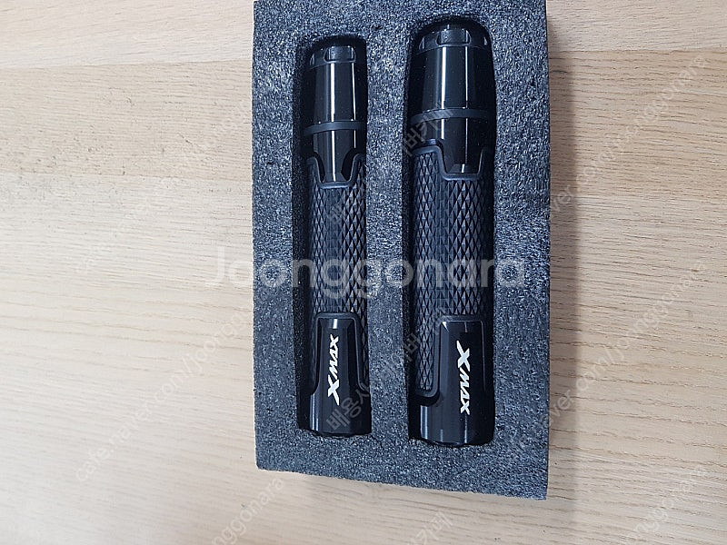XMAX 전용 핸들그립 블랙 오토바이 엑스맥스 핸들튜닝...--0