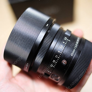 시그마 45mm 2.8 l마운트 렌즈 판매합니다