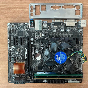 ASRock H110M-DVS/G3930/12GB