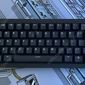 (미사용) GMK61 유무선 커스텀 기계식 키보드 키캡 스위치 포함