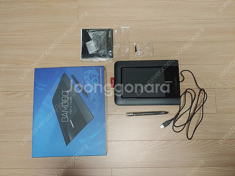 와콤 뱀부 타블렛 CTH-460 판매합니다.--0