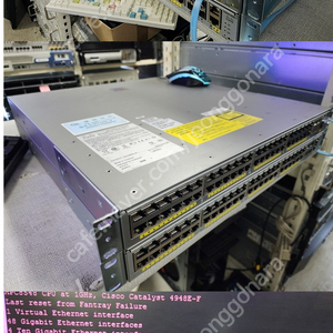 CISCO WS-C4948E-F