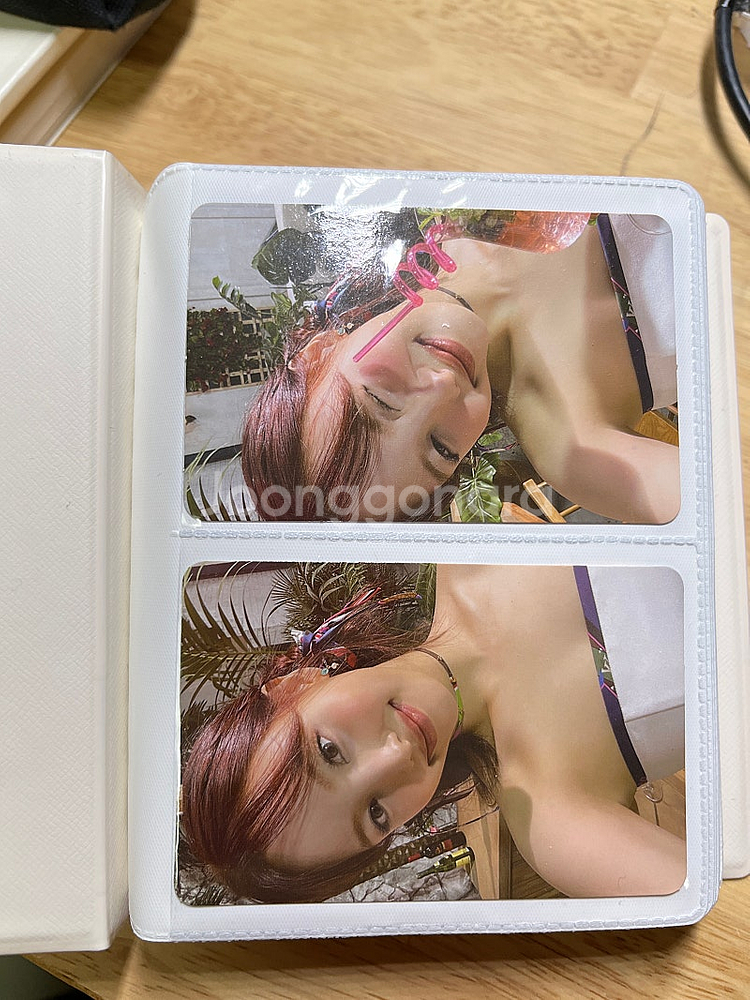 트와이스 알콜프리 포카 전체 45장 모든 버전--1